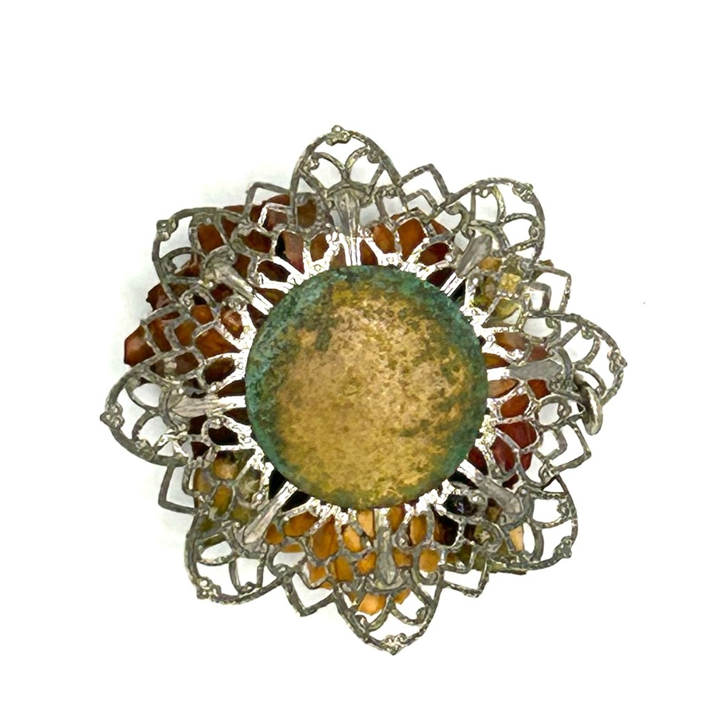 Real Roses Pendant - Picture 4 of 6